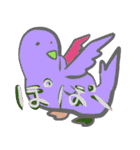 くうそうのじゅうにん（個別スタンプ：3）
