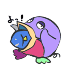 くうそうのじゅうにん（個別スタンプ：15）