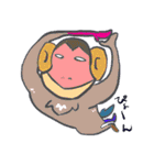 くうそうのじゅうにん（個別スタンプ：24）
