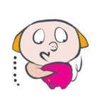 くうそうのじゅうにん（個別スタンプ：33）