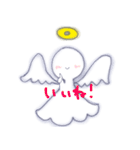 てるてる天使（個別スタンプ：1）