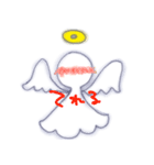 てるてる天使（個別スタンプ：3）
