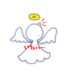 てるてる天使（個別スタンプ：8）