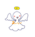 てるてる天使（個別スタンプ：9）
