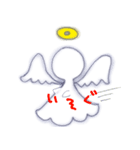 てるてる天使（個別スタンプ：10）