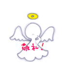 てるてる天使（個別スタンプ：14）