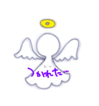 てるてる天使（個別スタンプ：15）