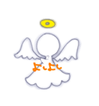 てるてる天使（個別スタンプ：18）