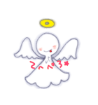 てるてる天使（個別スタンプ：19）