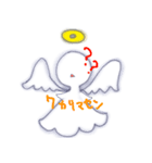 てるてる天使（個別スタンプ：20）