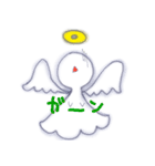 てるてる天使（個別スタンプ：21）