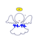 てるてる天使（個別スタンプ：24）