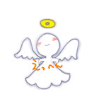 てるてる天使（個別スタンプ：25）