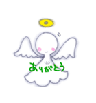 てるてる天使（個別スタンプ：30）
