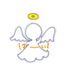 てるてる天使（個別スタンプ：33）