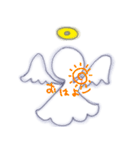 てるてる天使（個別スタンプ：38）