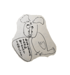 アートスタンプ（アトスタ）平岡シャマン作（個別スタンプ：9）