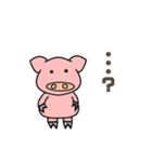 ぶーたの軽くスタンプ（個別スタンプ：7）