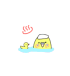 黄色インコの日常スタンプ（個別スタンプ：5）