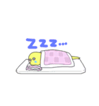 黄色インコの日常スタンプ（個別スタンプ：24）
