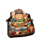 娘＆孫たち（個別スタンプ：6）