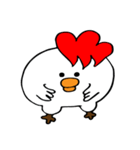 ニワトリのにやトリと申します。（個別スタンプ：2）