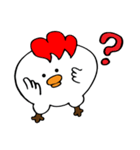 ニワトリのにやトリと申します。（個別スタンプ：5）