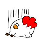 ニワトリのにやトリと申します。（個別スタンプ：10）