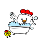 ニワトリのにやトリと申します。（個別スタンプ：12）