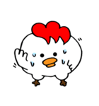 ニワトリのにやトリと申します。（個別スタンプ：14）