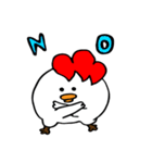ニワトリのにやトリと申します。（個別スタンプ：15）