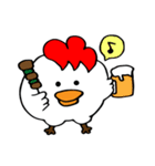 ニワトリのにやトリと申します。（個別スタンプ：22）