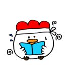 ニワトリのにやトリと申します。（個別スタンプ：25）
