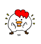 ニワトリのにやトリと申します。（個別スタンプ：26）