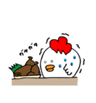 ニワトリのにやトリと申します。（個別スタンプ：27）