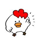 ニワトリのにやトリと申します。（個別スタンプ：31）