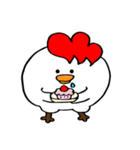 ニワトリのにやトリと申します。（個別スタンプ：37）