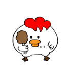 ニワトリのにやトリと申します。（個別スタンプ：40）