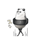 ハマのパンダさん（個別スタンプ：2）