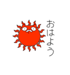 ぷかぷきゃっと（個別スタンプ：4）