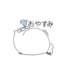 ぷかぷきゃっと（個別スタンプ：5）
