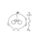 ぷかぷきゃっと（個別スタンプ：21）