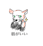 大和言葉を話す猫（個別スタンプ：5）