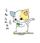 ねこだけど、ハチ。（個別スタンプ：10）