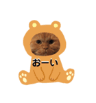 しまねこ2（個別スタンプ：4）