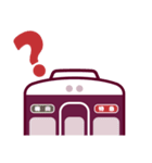 【公式】阪急電車グッズ「Hankyu Densha」4（個別スタンプ：22）