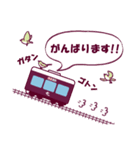 【公式】阪急電車グッズ「Hankyu Densha」4（個別スタンプ：24）