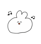 もちうさぎの日常（個別スタンプ：11）