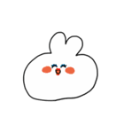 もちうさぎの日常（個別スタンプ：16）