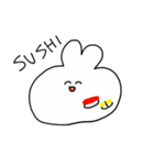 もちうさぎの日常（個別スタンプ：27）